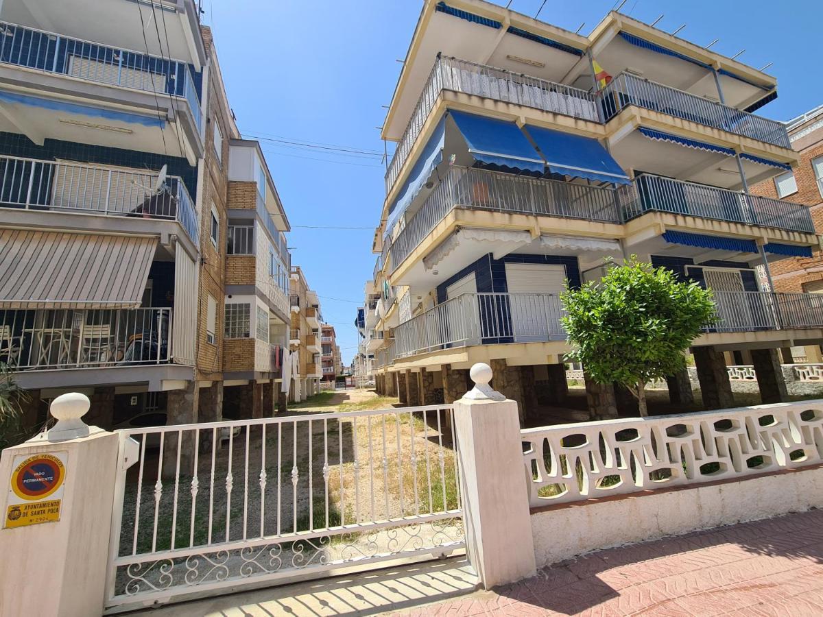 Appartement Perla Del Mar - 150 Metros Del Mar à Santa Pola Extérieur photo